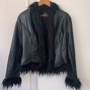 I.AM.GIA Leto jacket in black in XS